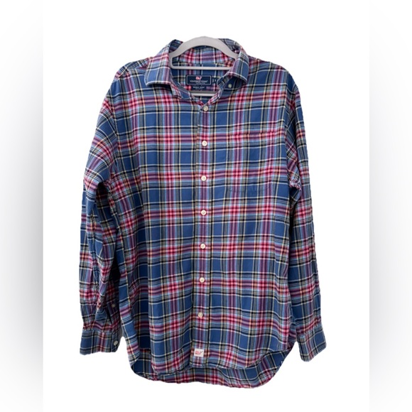 Vineyard Vines Other - Vineyard Vines Murray Shirt Plaid Long Sleeve Button Up Flannel Men S Multicolor